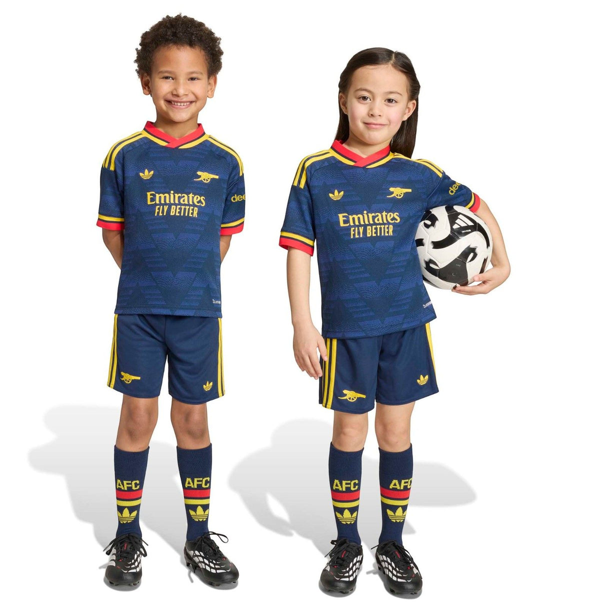 adidas OG AFC 26 Kids Away Kit Navy