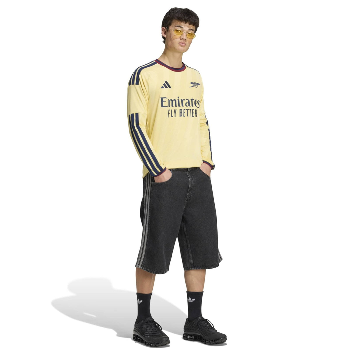 adidas AFC 26 Third LS Jersey Yellow