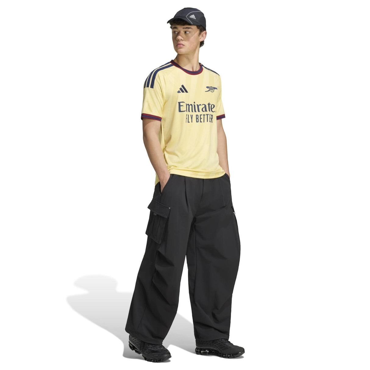 adidas AFC 26 Third Jersey Yellow