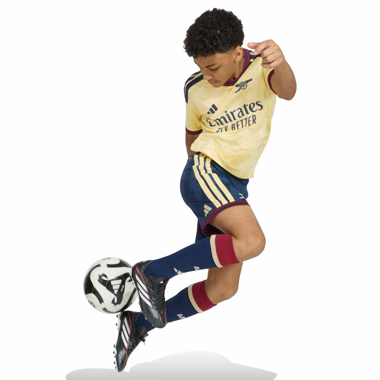 adidas AFC 26 Kids Third Jersey Yellow