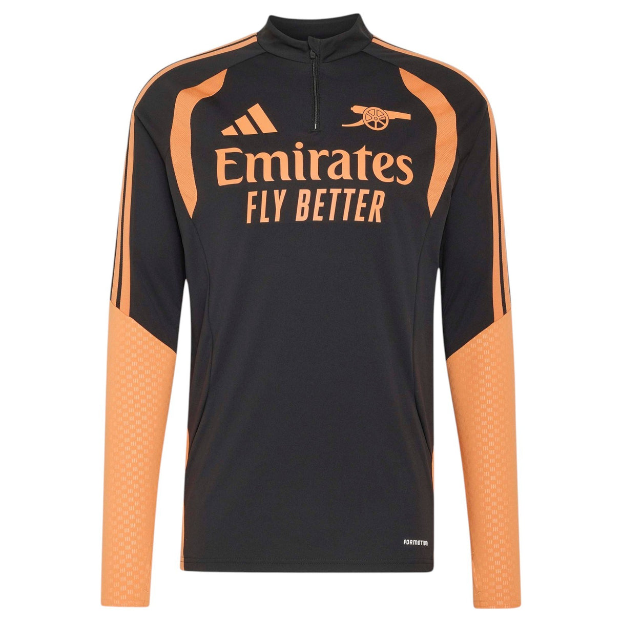 adidas AFC 26 Train QZ Top Black
