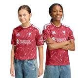 adidas Liverpool Football 2026/27 Kids Home Replica Jersey