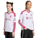 adidas OG LFC 26 Kids Away LS Jersey Wht