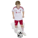 adidas OG LFC 26 Kids Away Shorts Red