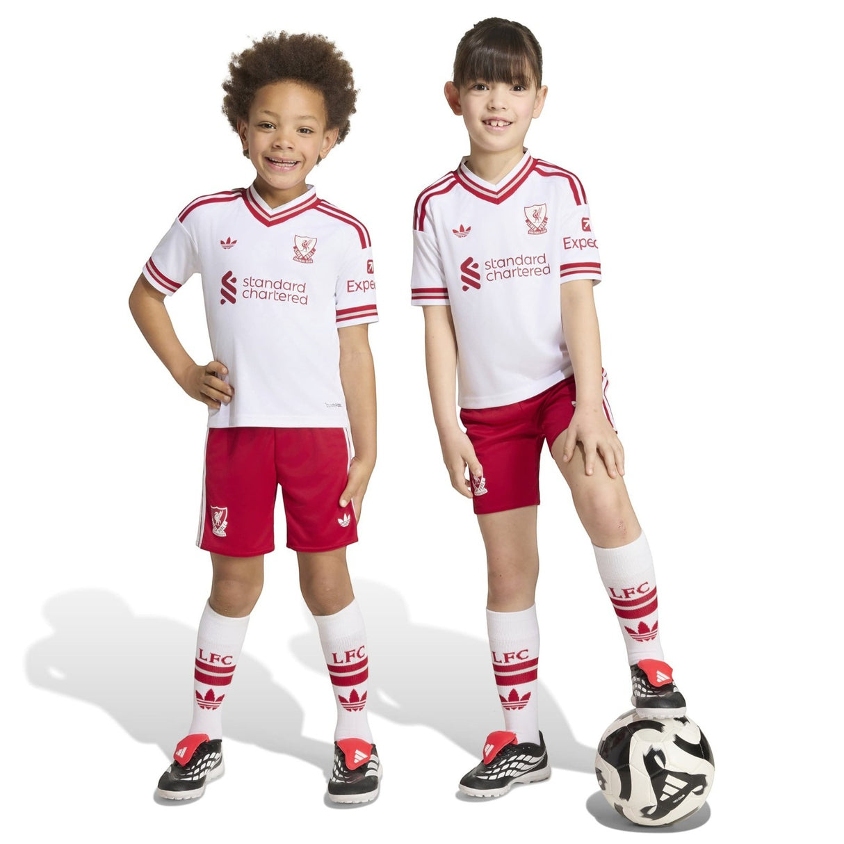 adidas OG LFC 26 Kids Away Kit White