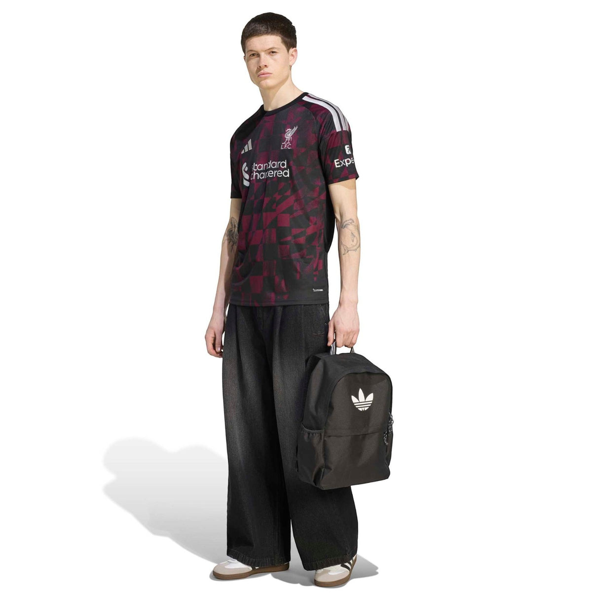 adidas LFC 26 Third Jersey Black