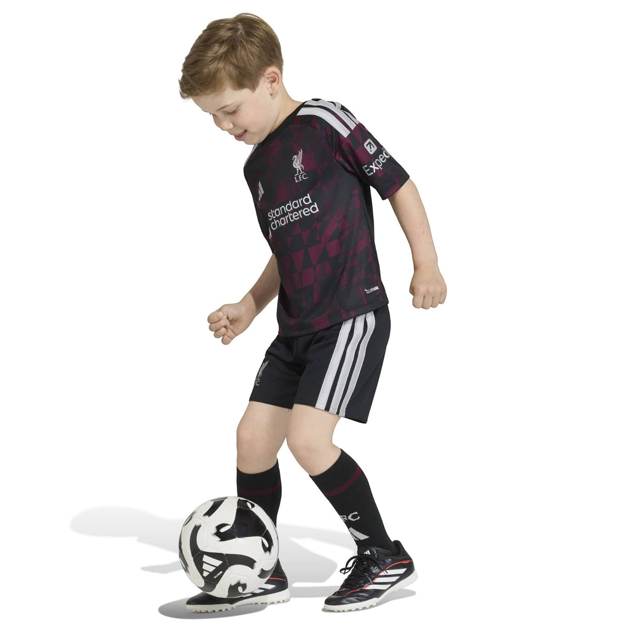 adidas LFC 26 Kids Third Kit Black