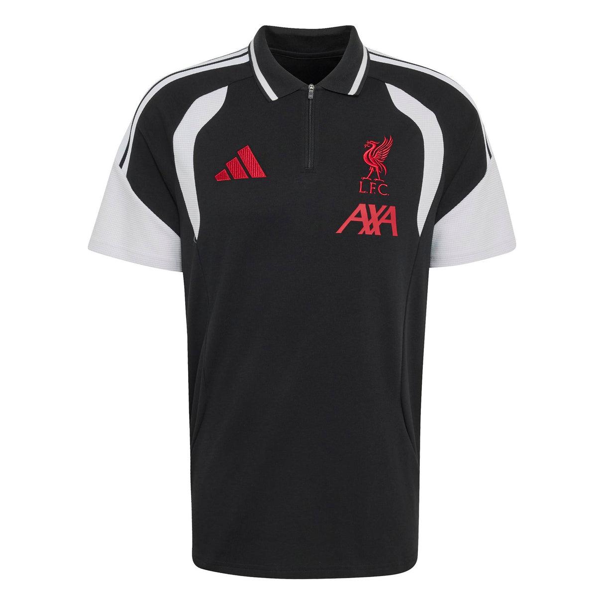 adidas LFC 26 Polo Shirt Black