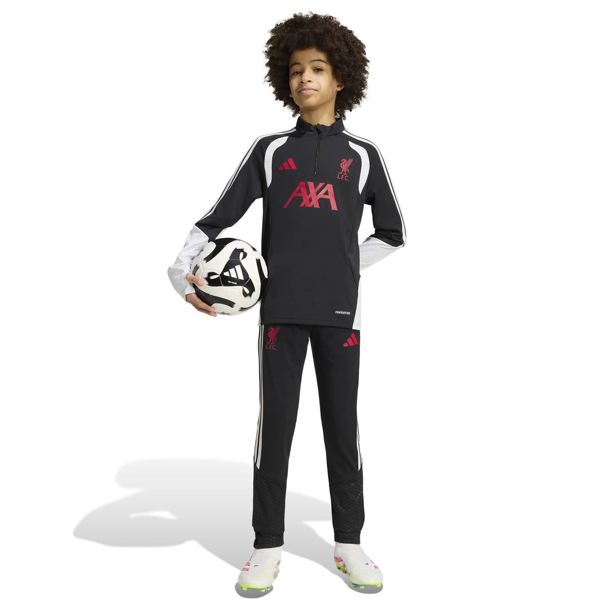 adidas LFC 26 Kids Train QZ Top Black
