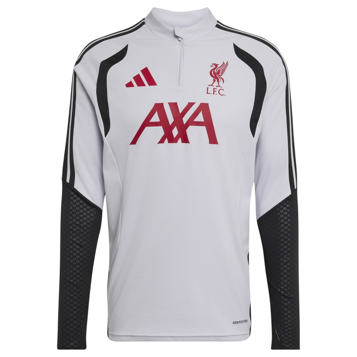 adidas LFC 26 Train QZ Top Grey