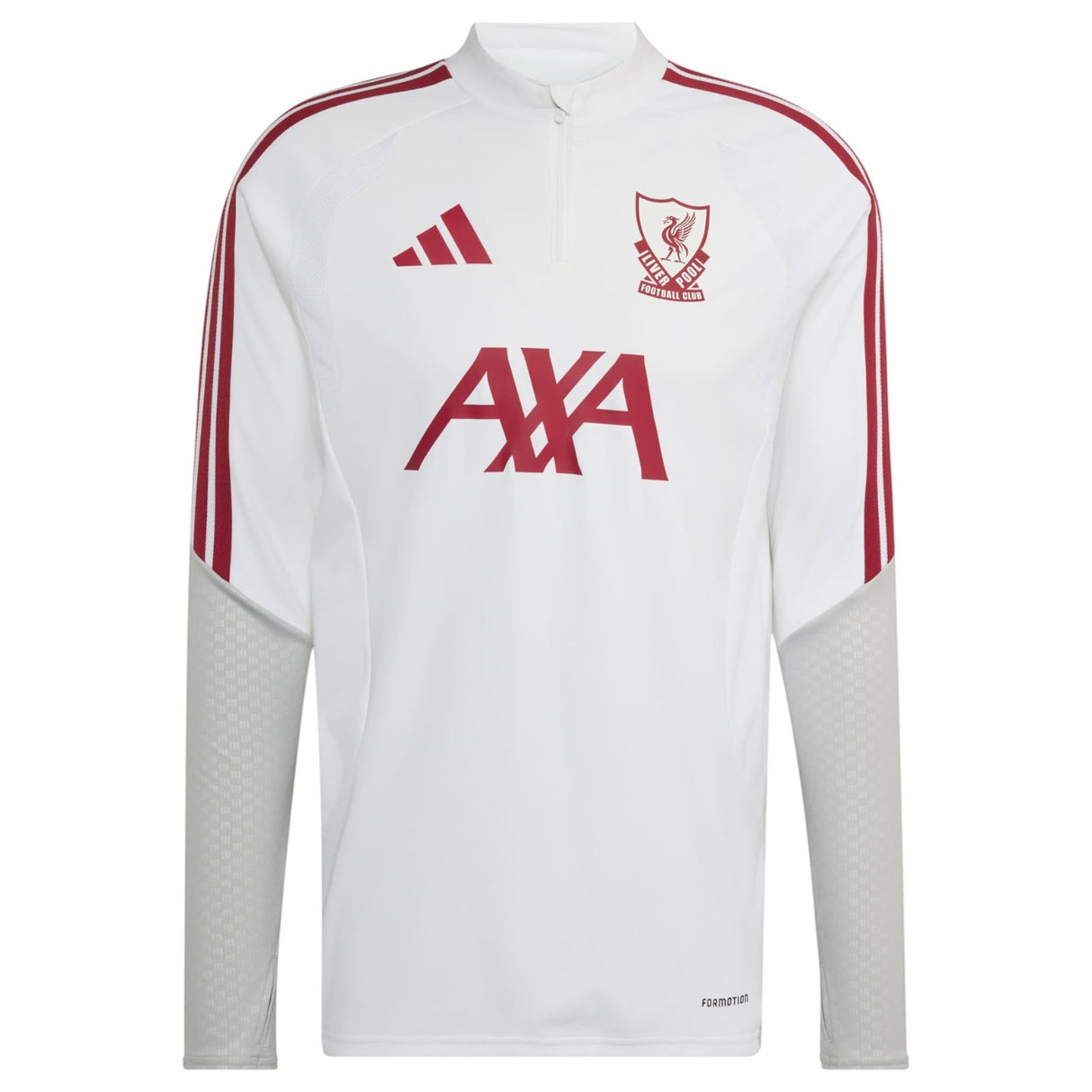 adidas LFC 26 EU Train QZ Top White