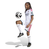 adidas Real Madrid 26 Kids Home Jersy Wh