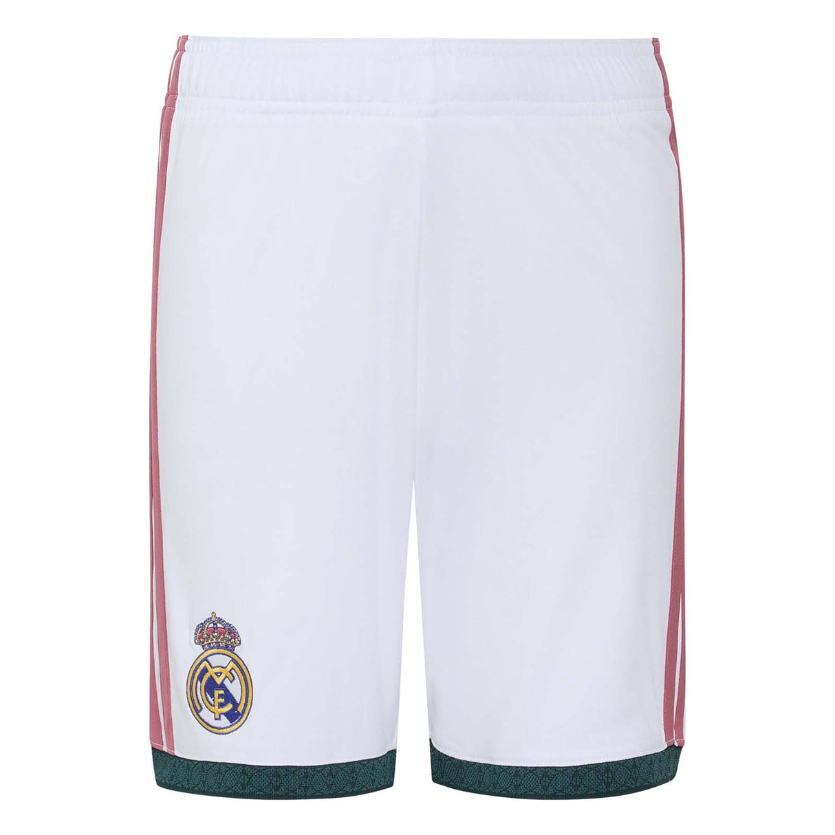 adidas Real Madrid 26 Kids Home Short Wh