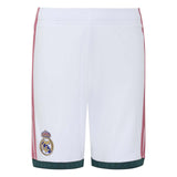 adidas Real Madrid 26 Kids Home Short Wh