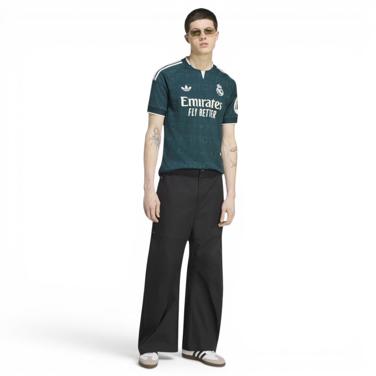 adidas OG Real Madrid 26 Away Jersey Grn