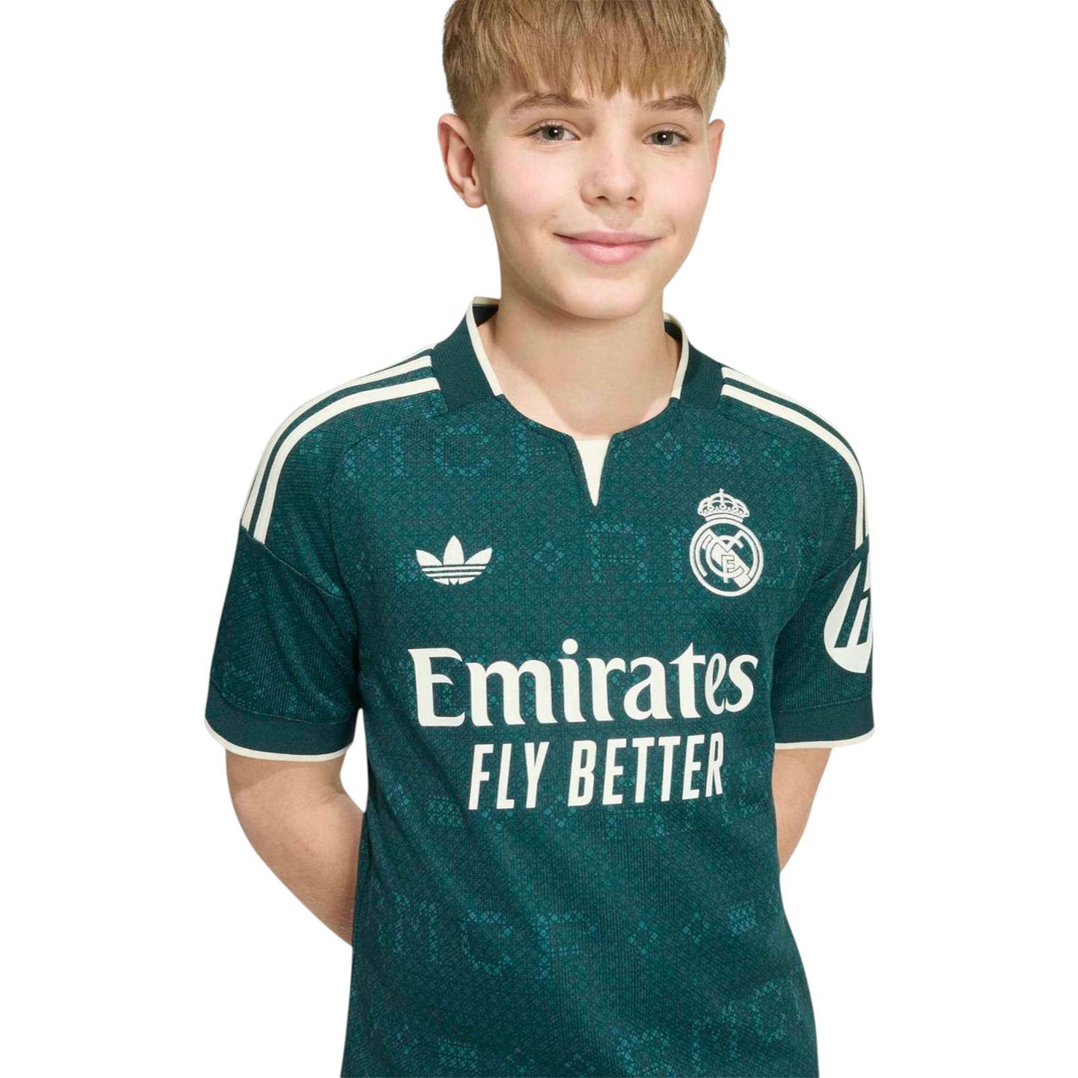 adidas Real Madrid Football 2026/27 Kids Away Jersey