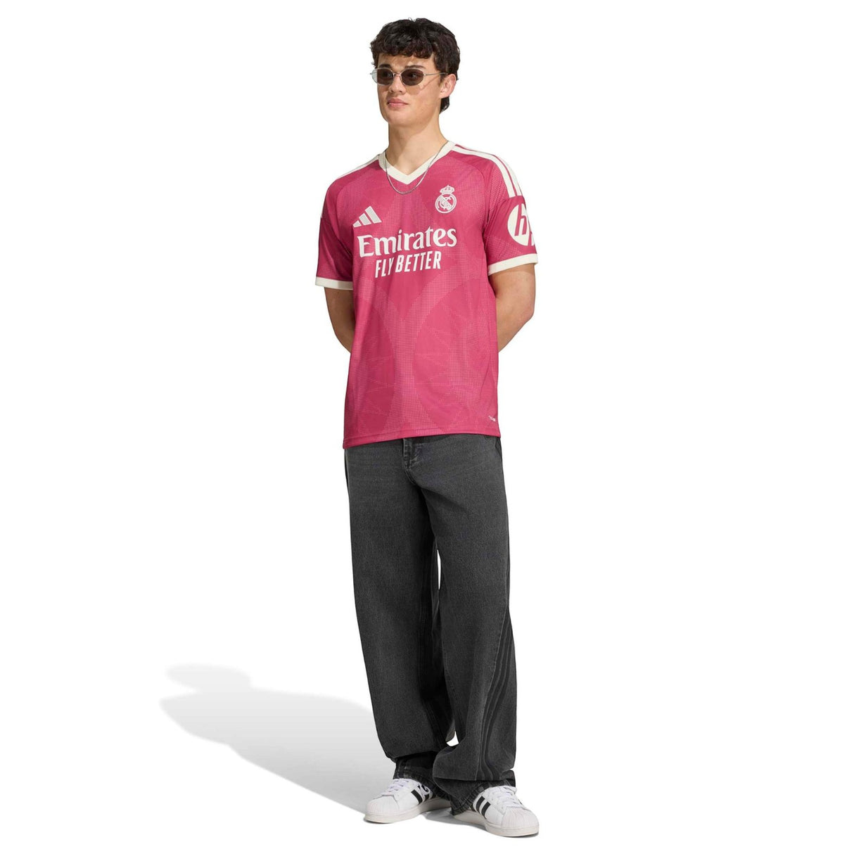 adidas Real Madrid 26 Third Jersey Pink
