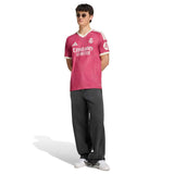 adidas Real Madrid 26 Third Jersey Pink