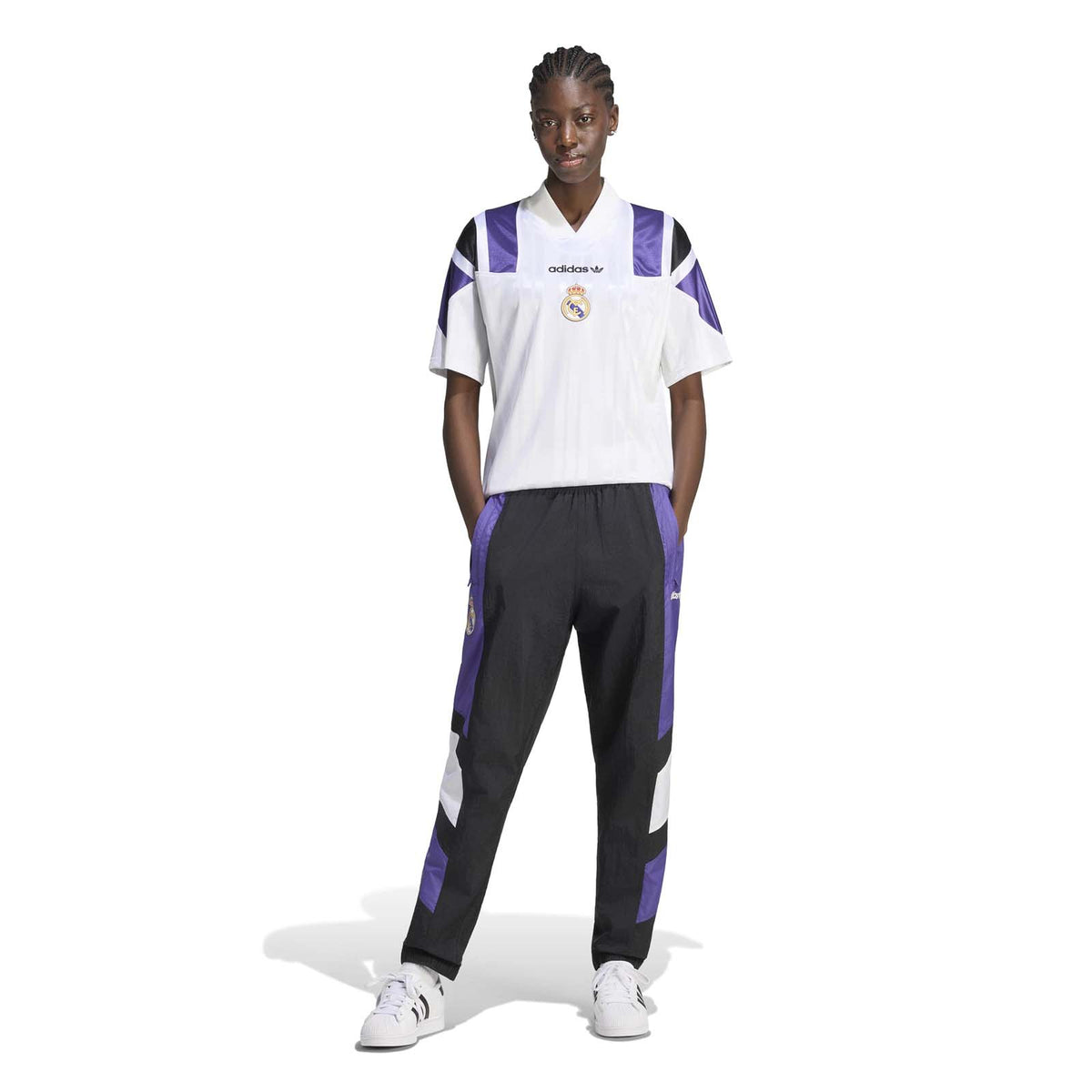adidas OG Real Madrid 26 EQT Jersey Wht