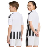 adidas Juventus 26 Kids Home Jersey Wht