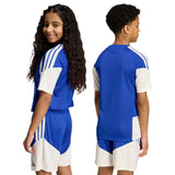 adidas Juventus 26 Kids Train Jersey Blu