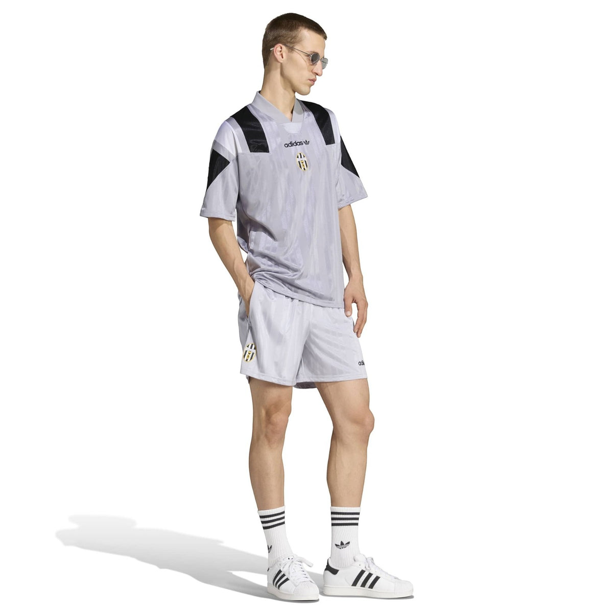 adidas OG Juventus 26 EQT Jersey Grey