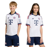 adidas OG FC Bayern 26 Kid Away Jrsy Wht