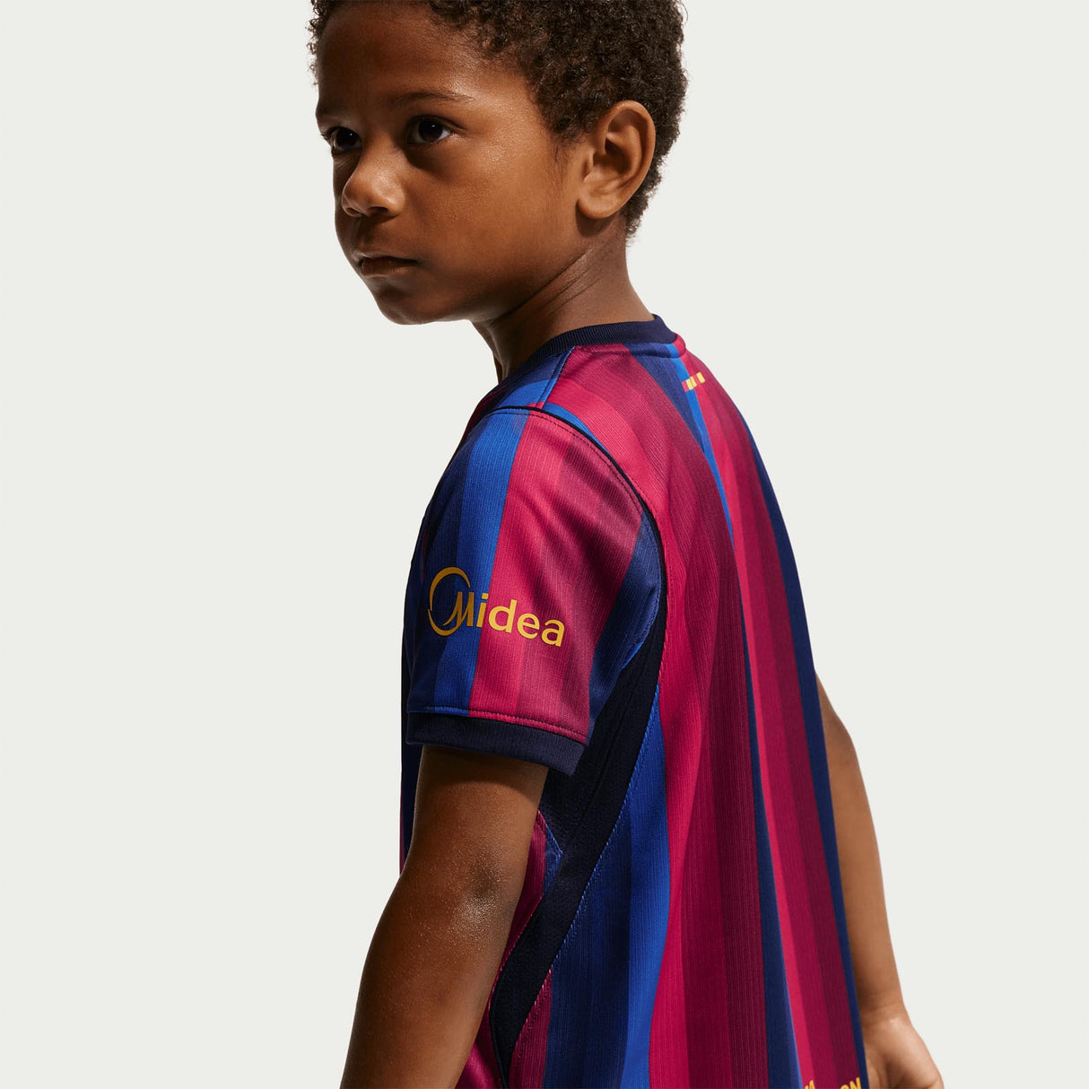 Nike FCB 26 Kids Home Kit Blue
