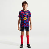 Nike FCB 26 Kids Home PM Jersey Red