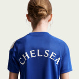 Nike CFC 26 Kids Strike Drill Tee Blue