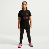 Nike PSG 26 Kids Strike Drill Tee Black
