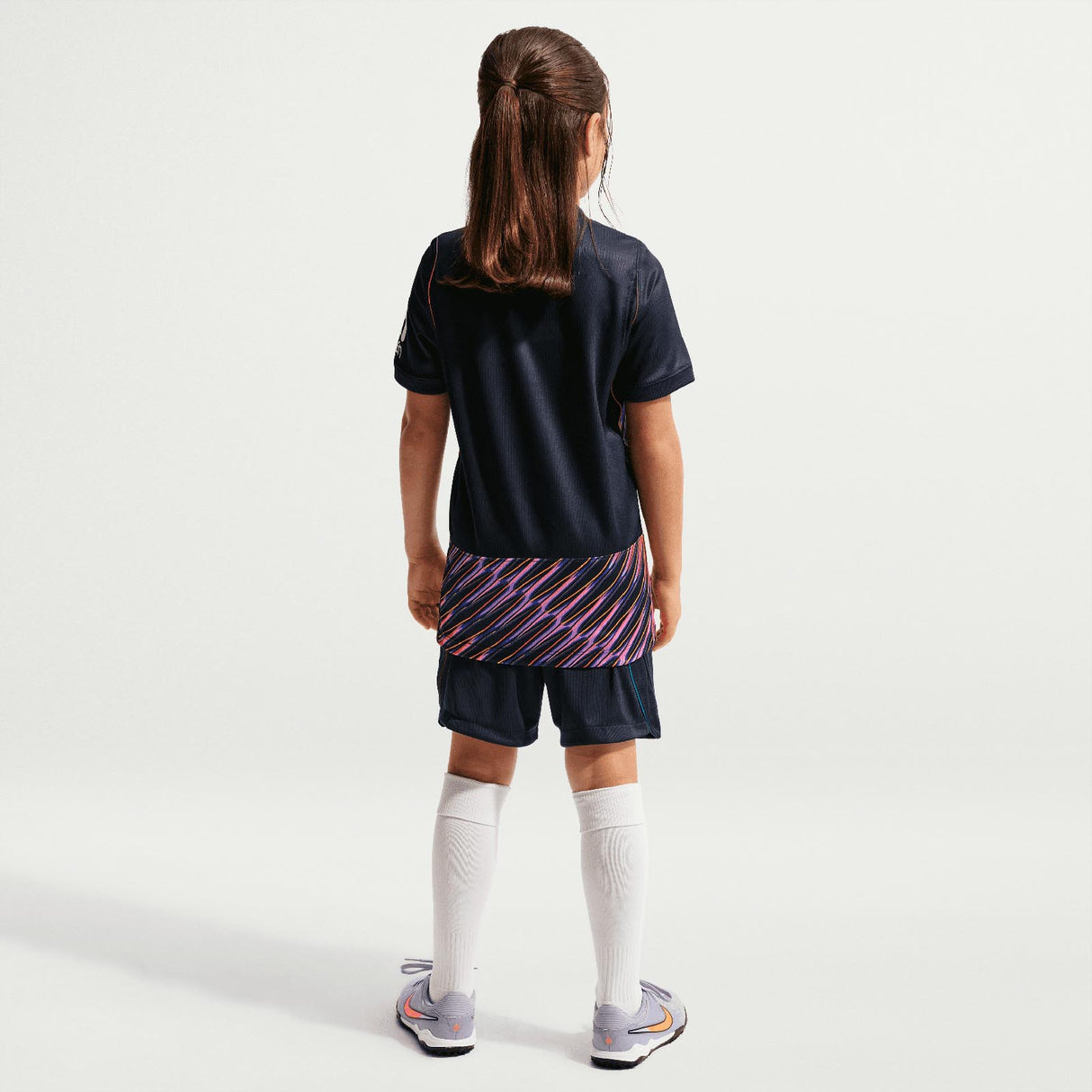 Nike THFC 26 Kids Away Shorts Navy