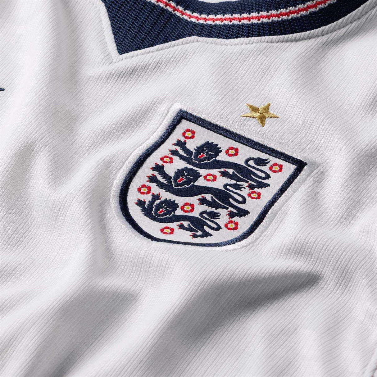 Nike England WC26 Kids Home Jersey White