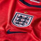 Nike England WC26 Away Jersey Red