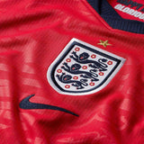 Nike England WC26 Kids Away Jersey Red