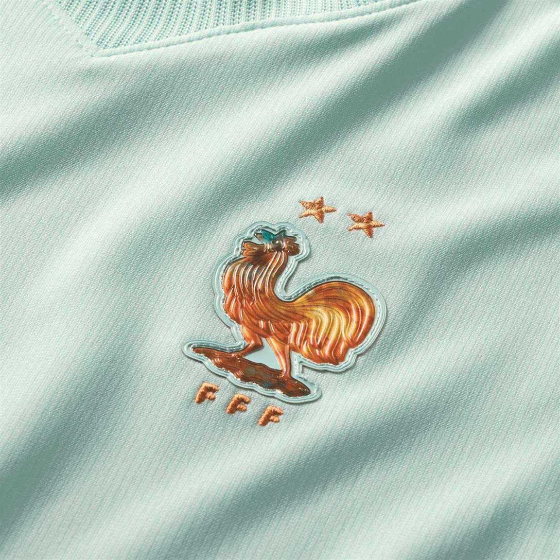 Nike France WC26 Kids Away Jersey Blue