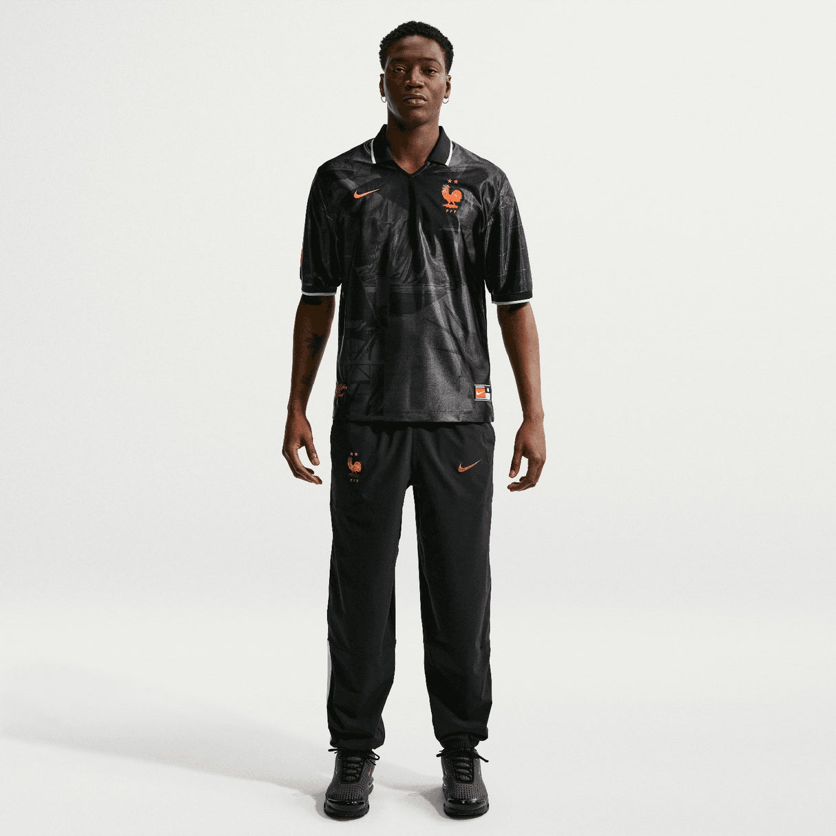 Nike France WC26 Energy Jersey Black