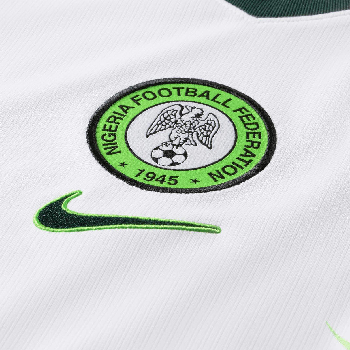 Nike Nigeria WC26 Kids Away Jersey White