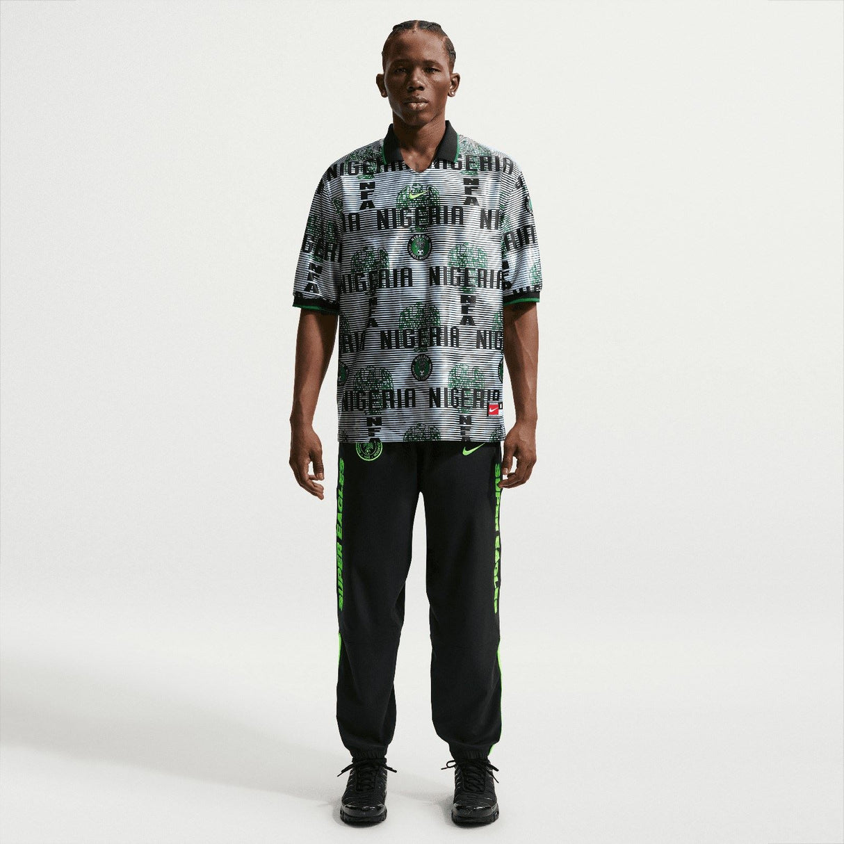 Nike Nigeria WC26 Energy Jersey White
