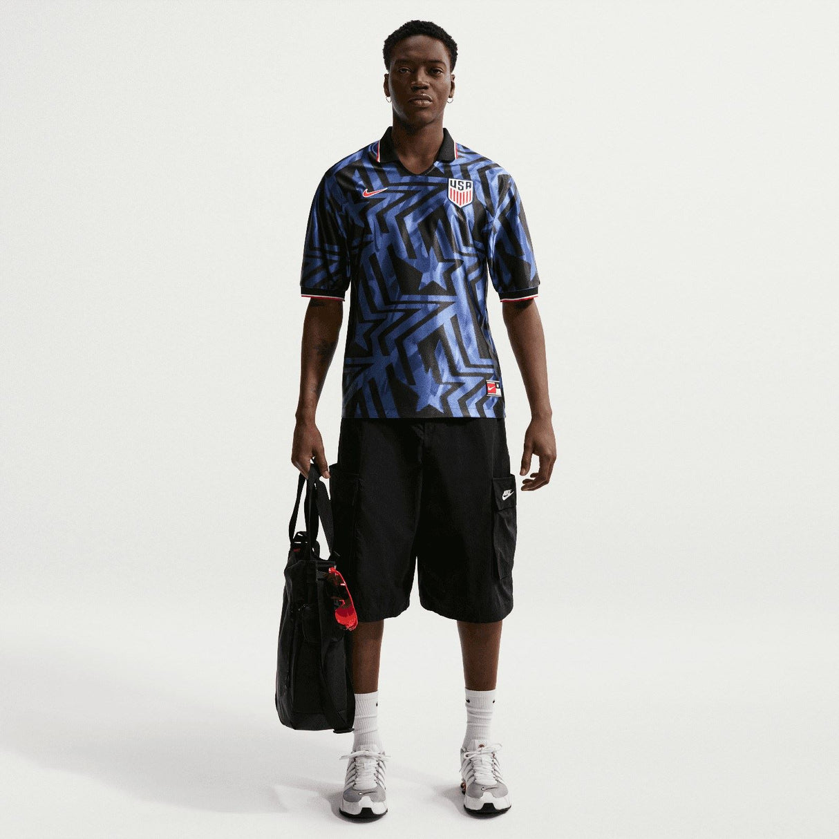 Nike USA WC26 Energy Jersey Navy