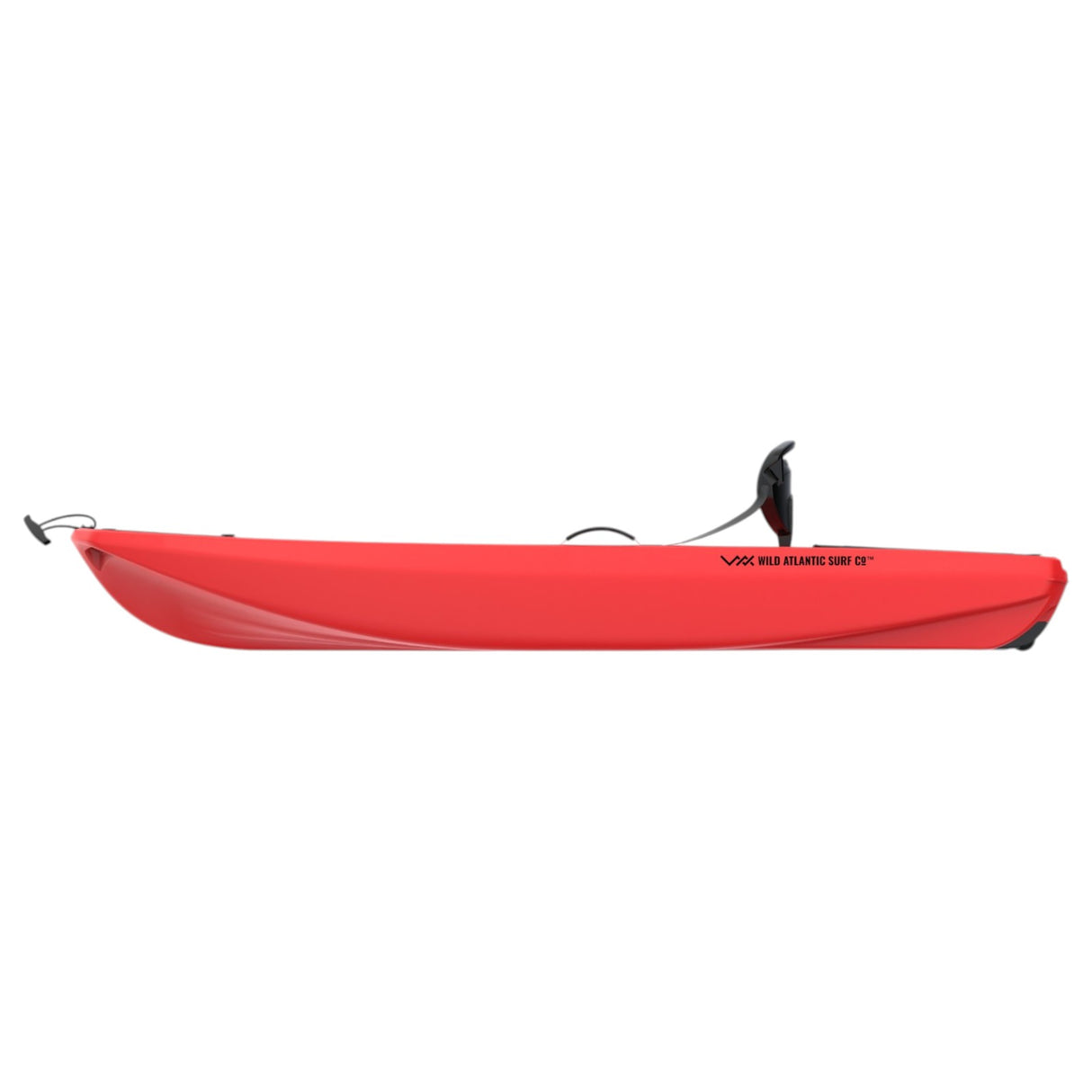 Wild Atlantic Surf Kids 6ft Kayak Red