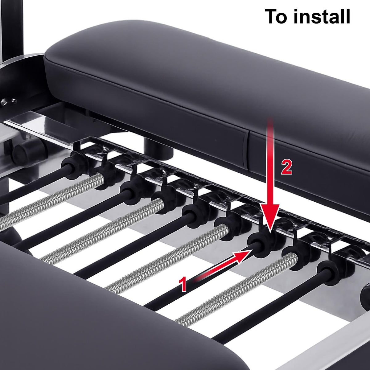 Body Logic Home Pilates Reformer