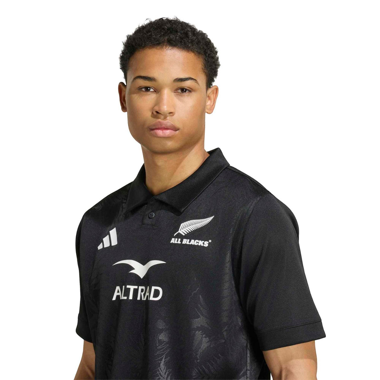 adidas New Zealand All Blacks Rugby Home Replica Jersey