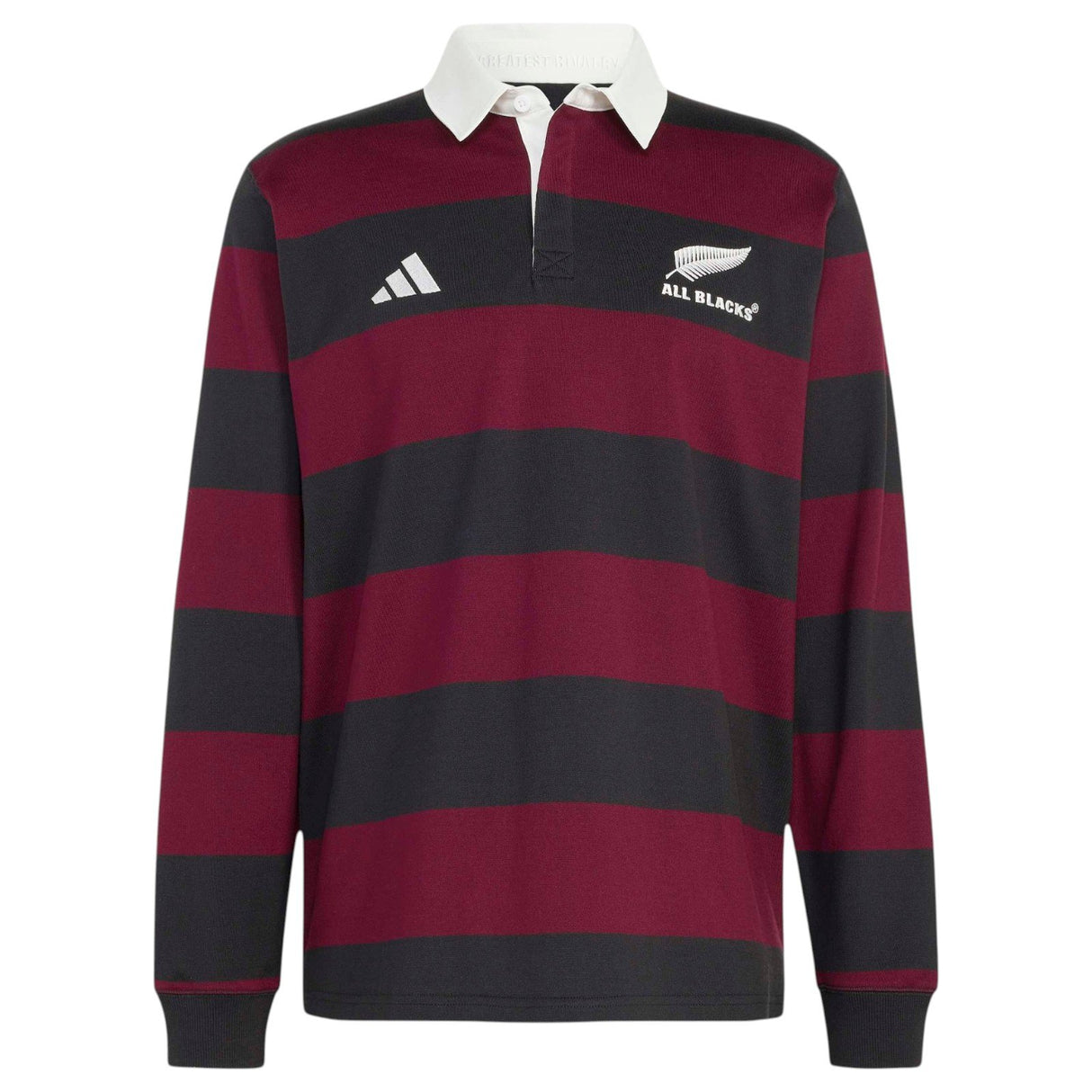 adidas All Blacks Her Polo Maroon