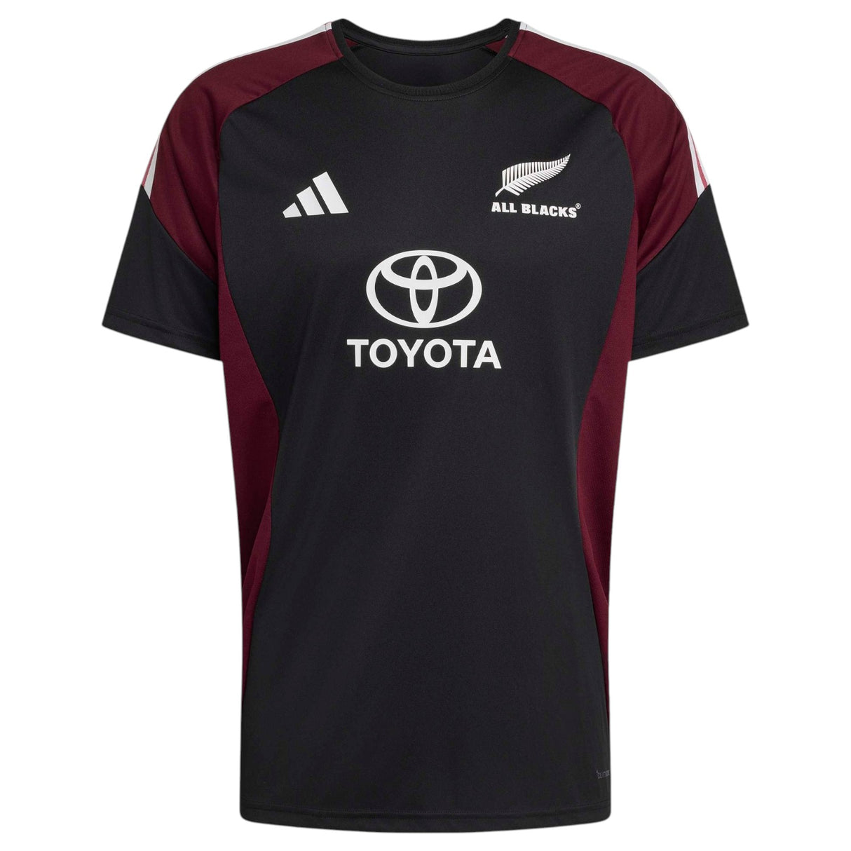 adidas All Blacks Performance Tee Black