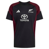 adidas All Blacks Performance Tee Black