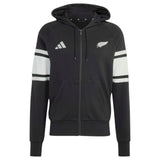 adidas All Blacks Mens LSW FZ Hoodie Blk