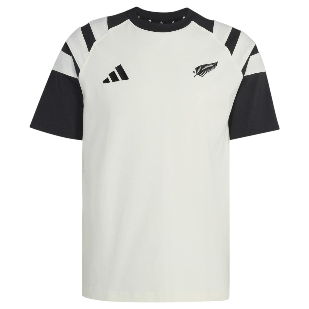 adidas All Blacks Mens LSW Tee White