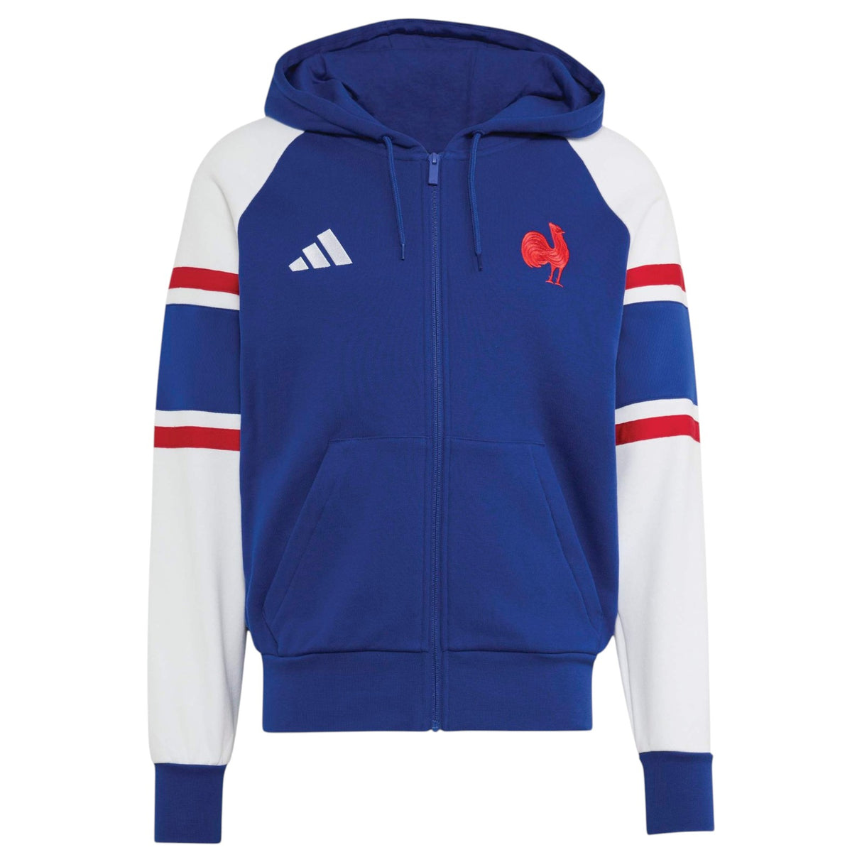 adidas Mens France Trvl FZ TopNavy
