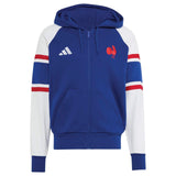 adidas Mens France Trvl FZ TopNavy